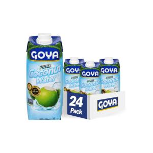 image:imageGoya Foods Pure Coconut Water 1115 Fl Oz Pack of 241689 Fl Oz Pack of 24