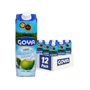 image:imageGoya Foods Pure Coconut Water 1115 Fl Oz Pack of 243379 Fl Oz Pack of 12