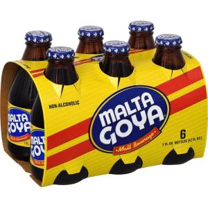 image:imageGoya Malta NonAlcoholic Malt Beverage 7 Ounce Bottles Pack of 6