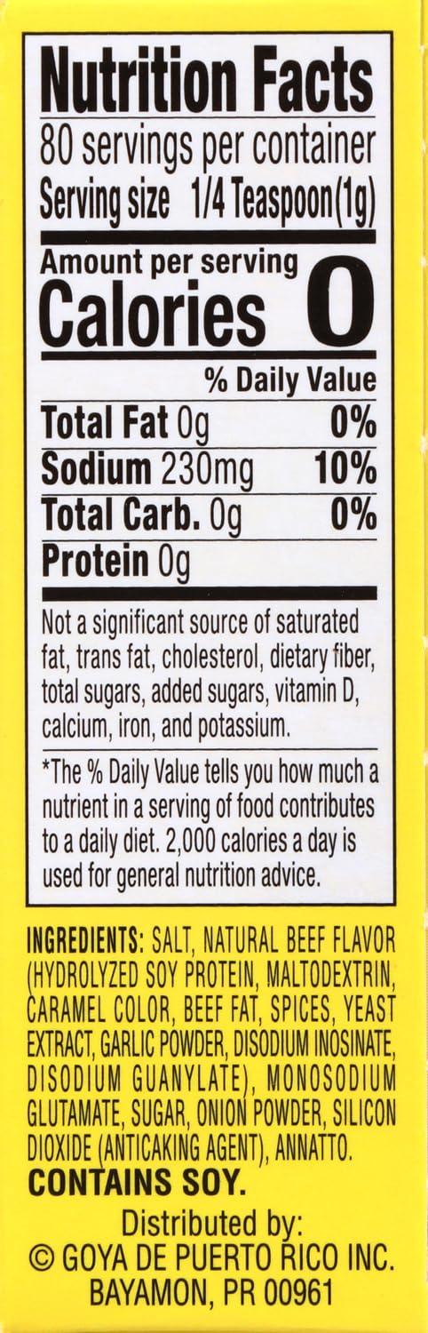 image:imageGoya Foods Chicken amp Tomato Bouillon Powdered 225 Ounce Pack of 24282 Ounce Pack of 1