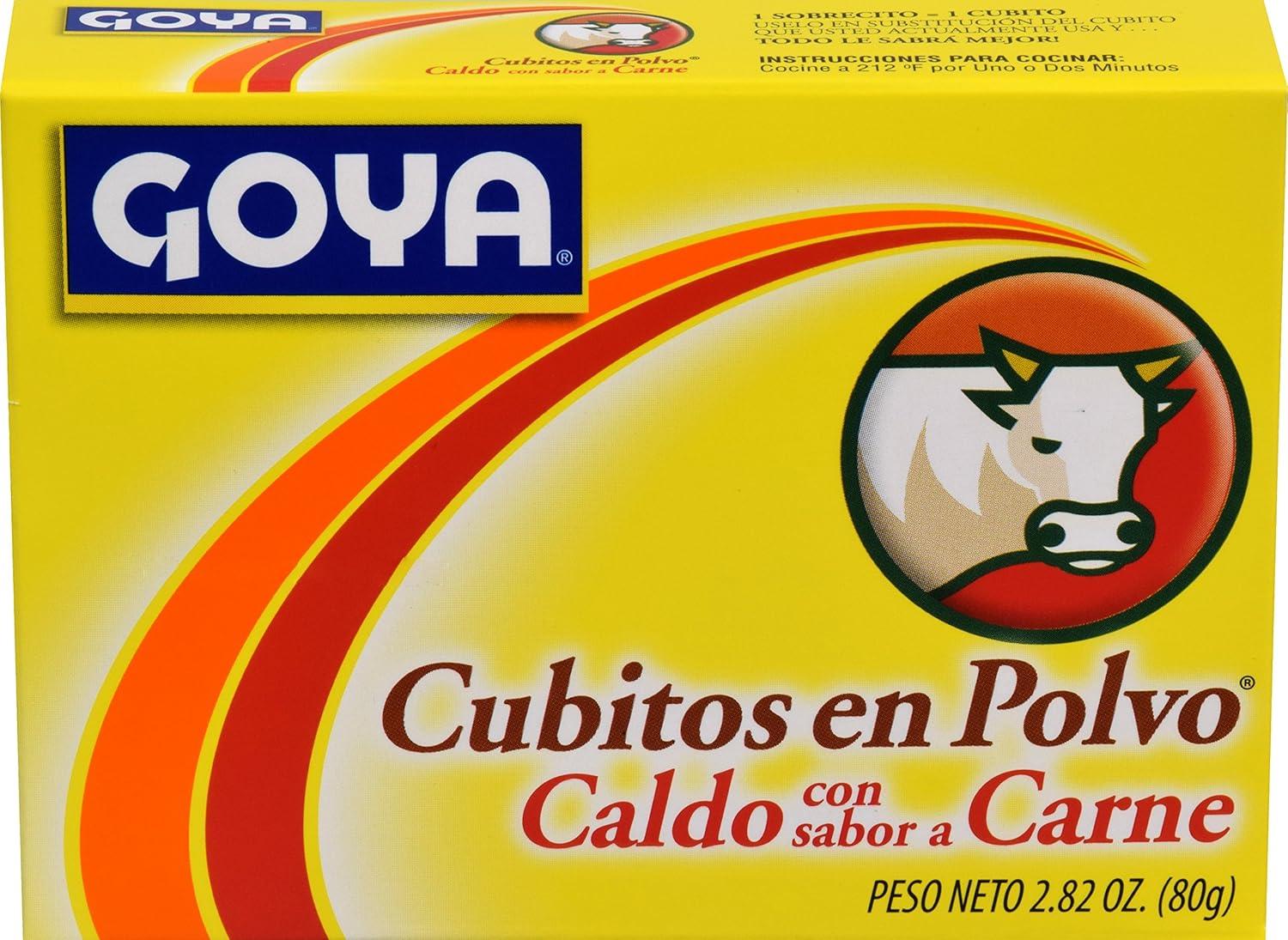 image:imageGoya Foods Chicken amp Tomato Bouillon Powdered 225 Ounce Pack of 24282 Ounce Pack of 2
