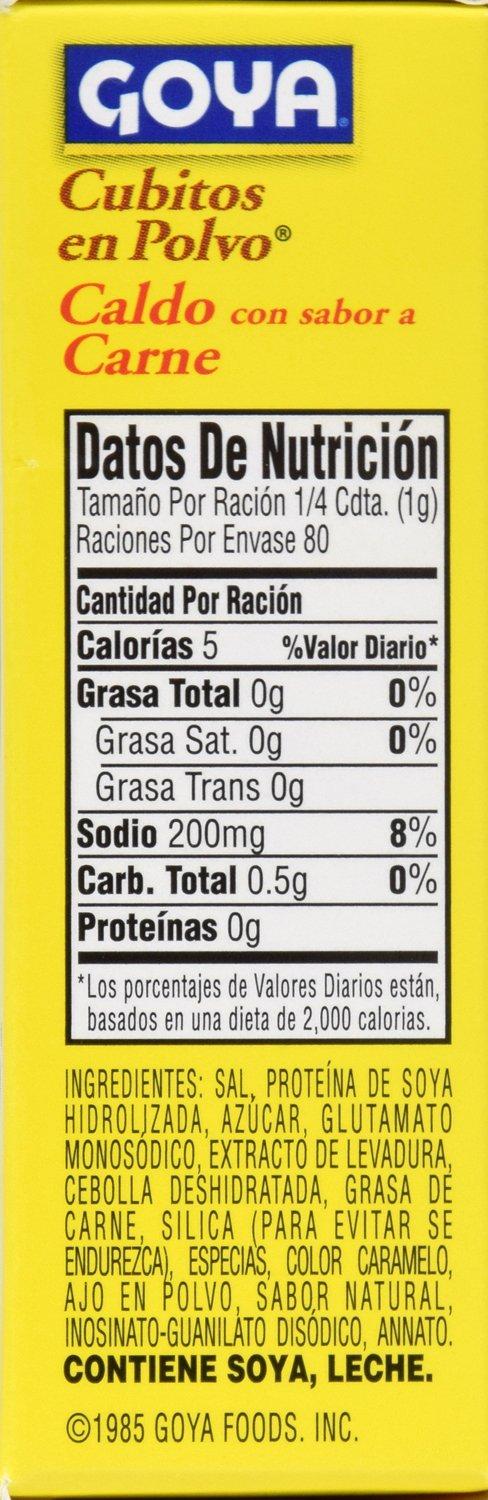 image:imageGoya Foods Chicken amp Tomato Bouillon Powdered 225 Ounce Pack of 24282 Ounce Pack of 2