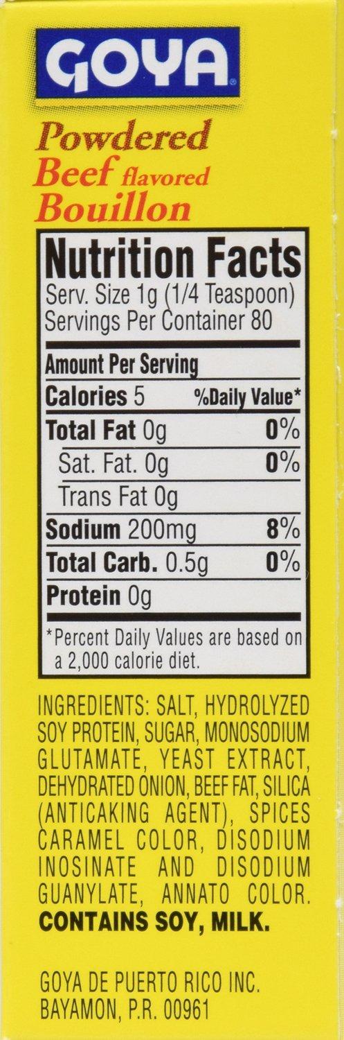 image:imageGoya Foods Chicken amp Tomato Bouillon Powdered 225 Ounce Pack of 24282 Ounce Pack of 2