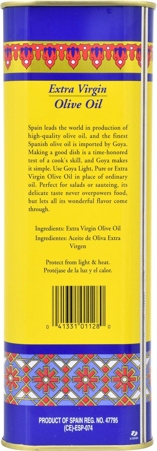 image:imageGoya Foods Extra Virgin Olive Oil Tin 3 Liter Pack of 3
