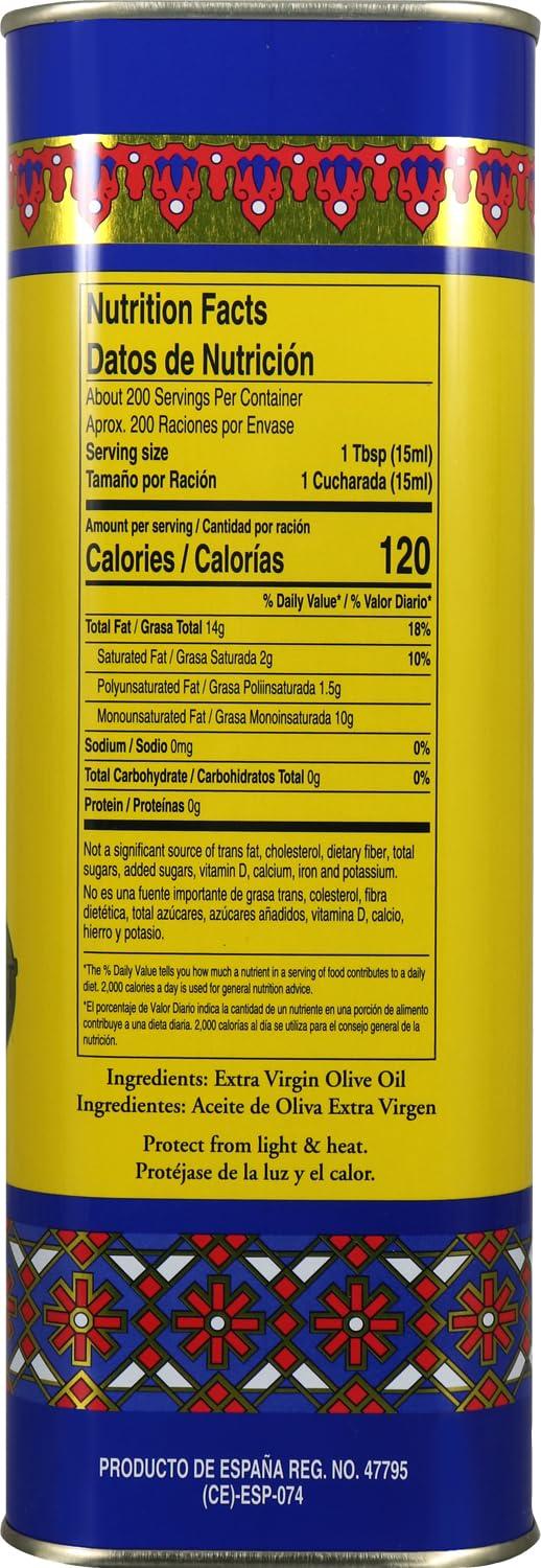 image:imageGoya Foods Extra Virgin Olive Oil Tin 3 Liter Pack of 3