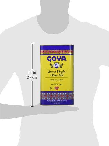 image:imageGoya Foods Extra Virgin Olive Oil Tin 3 Liter Pack of 3