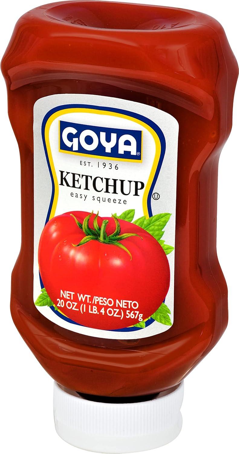 image:imageGoya Foods Ketchup 20 Ounce Pack of 16