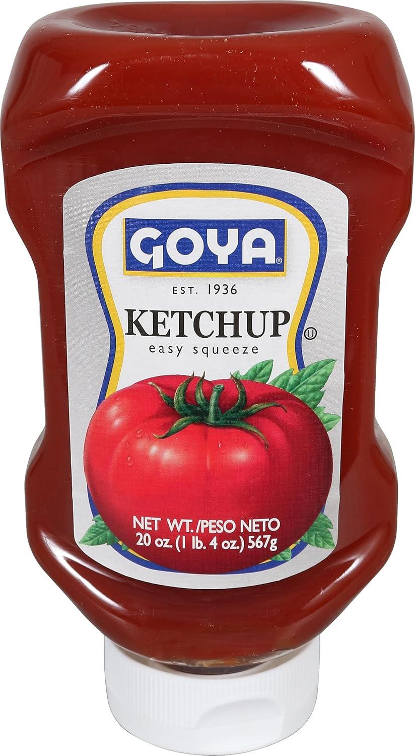 image:imageGoya Foods Ketchup 20 Ounce Pack of 16