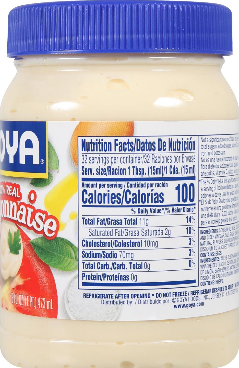 image:imageGoya Foods Mayonnaise 16 Ounce Pack of 12 386716 Ounce Pack of 12