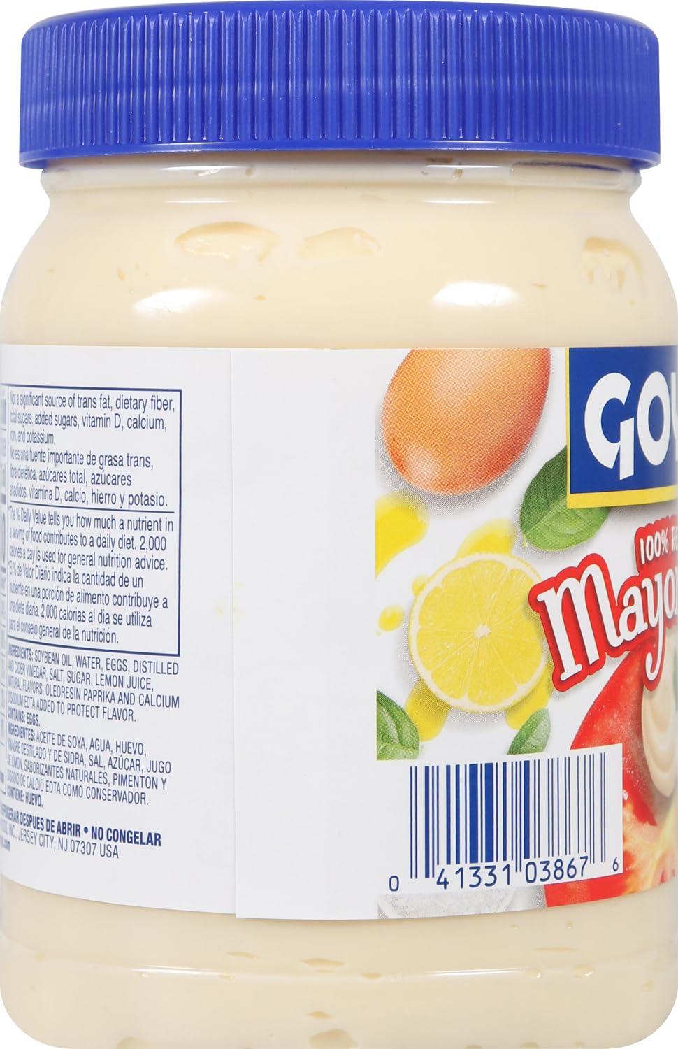 image:imageGoya Foods Mayonnaise 16 Ounce Pack of 12 386716 Ounce Pack of 12