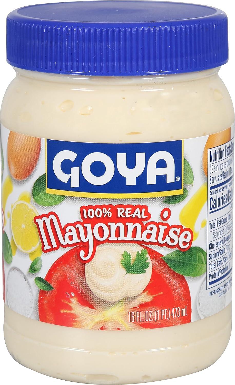 image:imageGoya Foods Mayonnaise 16 Ounce Pack of 12 386716 Ounce Pack of 12