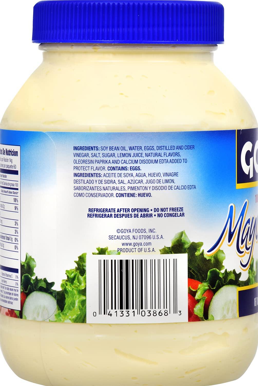 image:imageGoya Foods Mayonnaise 16 Ounce Pack of 12 386730 Ounce Pack of 12