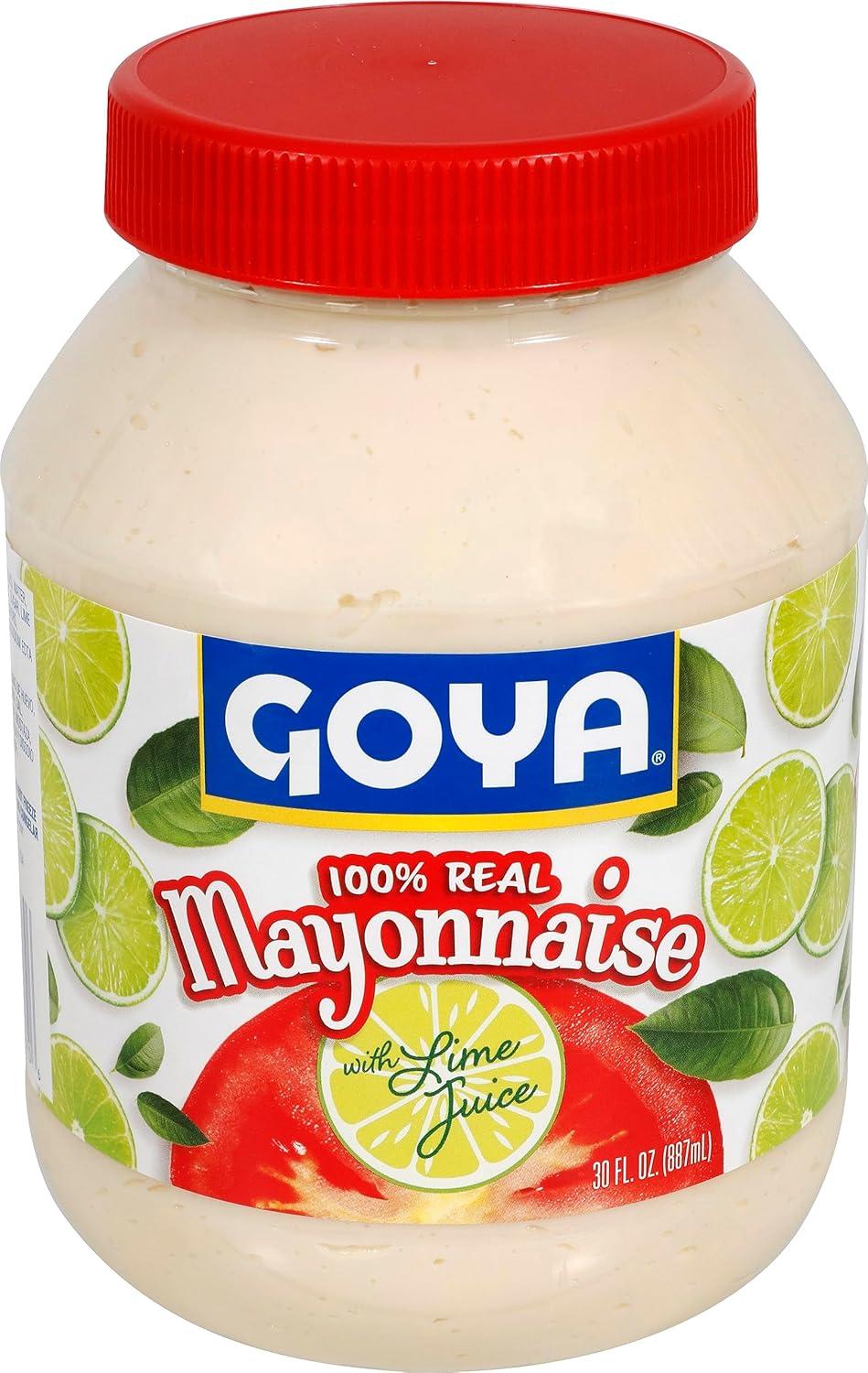 image:imageGoya Foods Mayonnaise with Lime 30 Ounce Pack of 1230 Ounce Pack of 12
