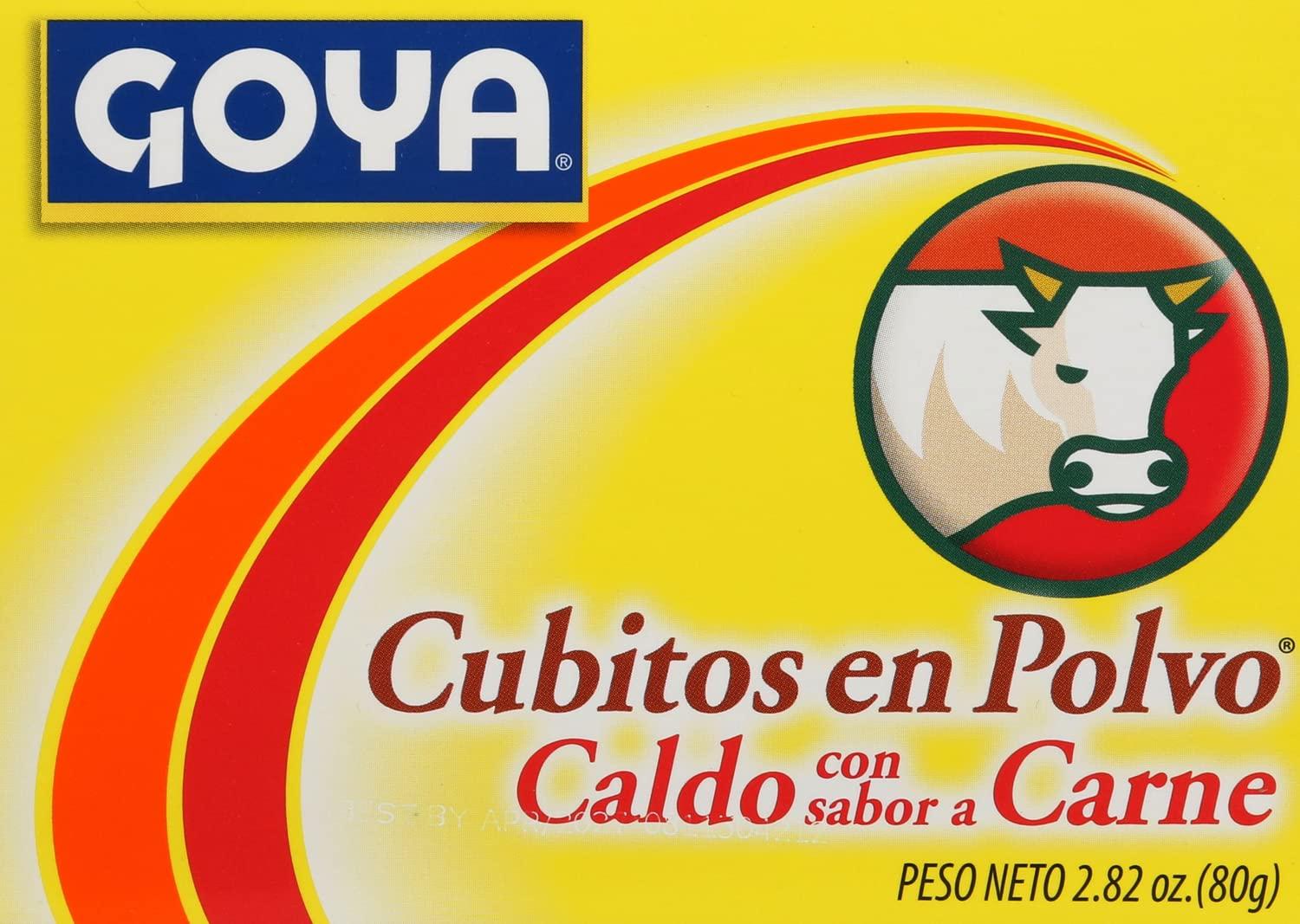 image:imageGoya Foods Powdered Beef Bouillion 282 Ounce Pack of 24Beef