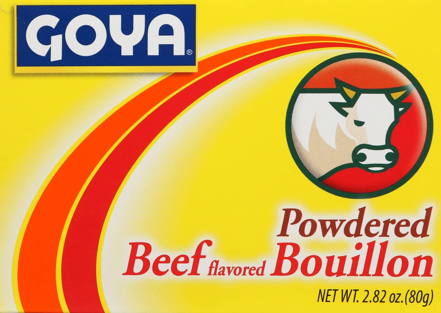 image:imageGoya Foods Powdered Beef Bouillion 282 Ounce Pack of 24Beef