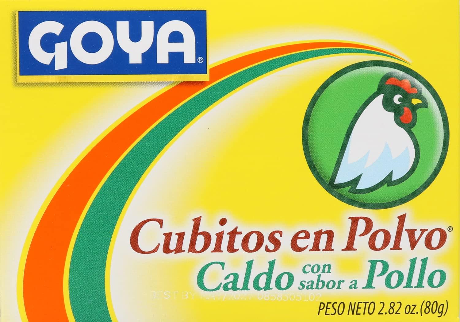image:imageGoya Foods Powdered Beef Bouillion 282 Ounce Pack of 24Chicken