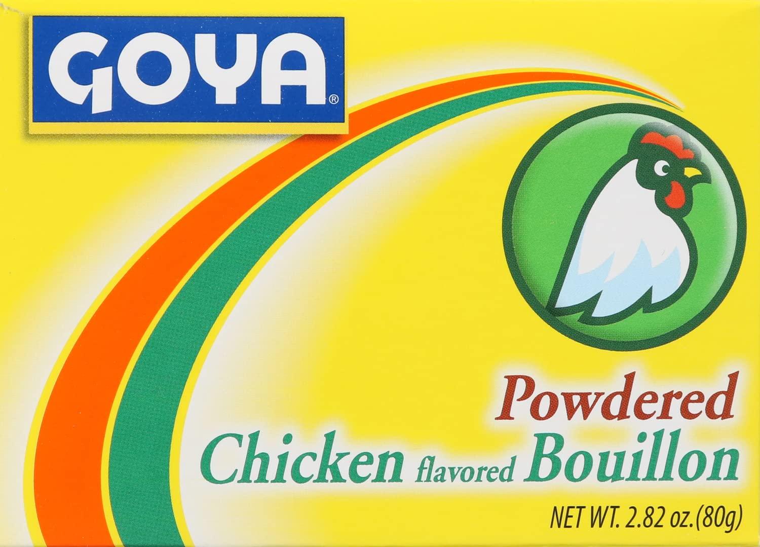 image:imageGoya Foods Powdered Beef Bouillion 282 Ounce Pack of 24Chicken