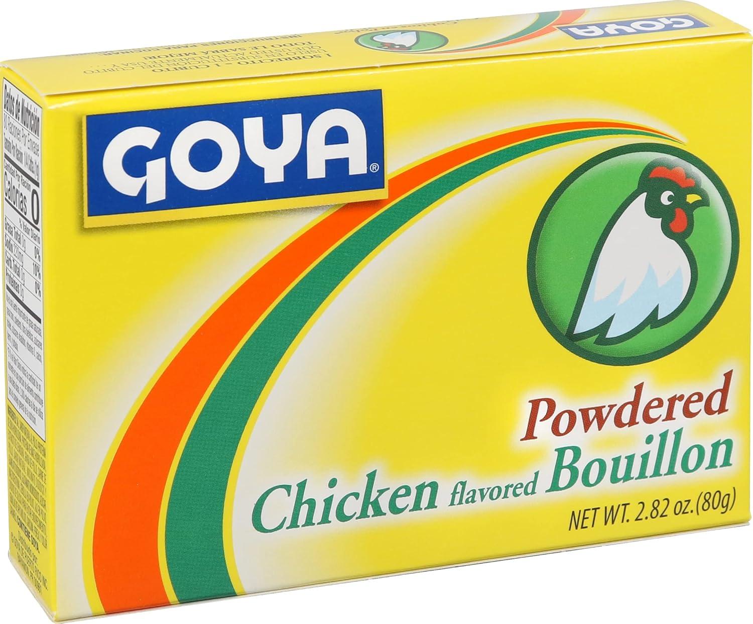 image:imageGoya Foods Powdered Beef Bouillion 282 Ounce Pack of 24Chicken