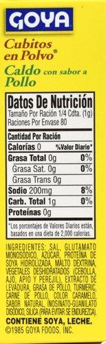 image:imageGoya Foods Powdered Beef Bouillion 282 Ounce Pack of 24Chicken