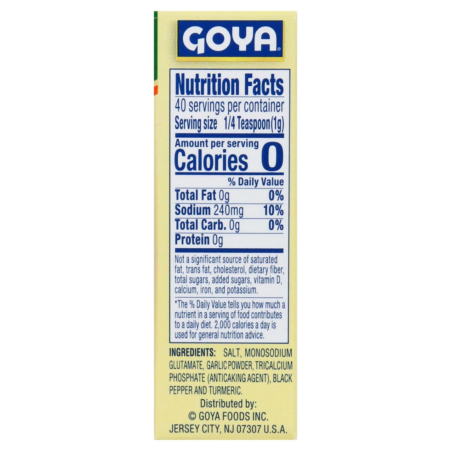 image:imageGoya Foods Salad and Vegetable Seasoning 141 Ounce Pack of 24141 Ounce Pack of 24