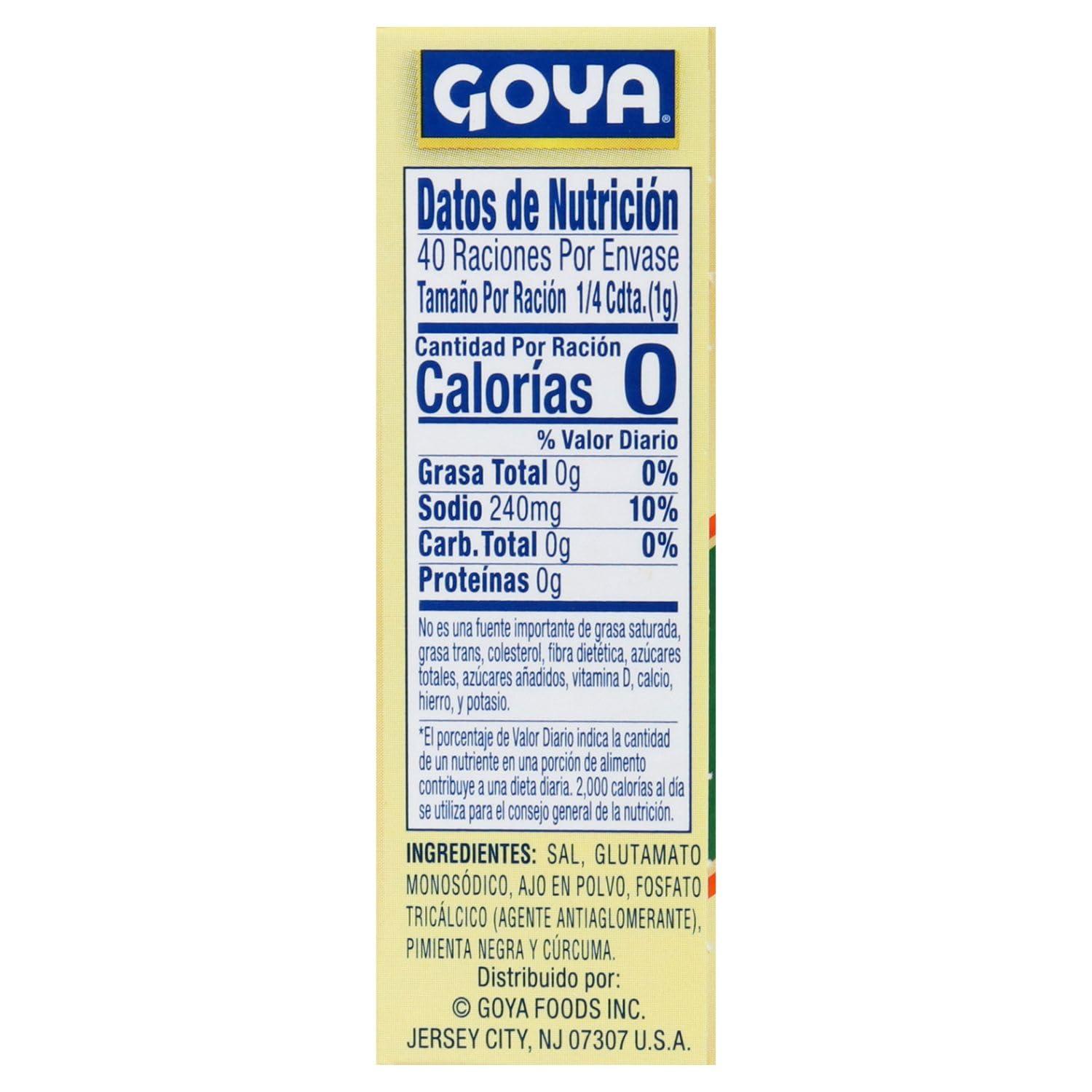 image:imageGoya Foods Salad and Vegetable Seasoning 141 Ounce Pack of 24141 Ounce Pack of 24