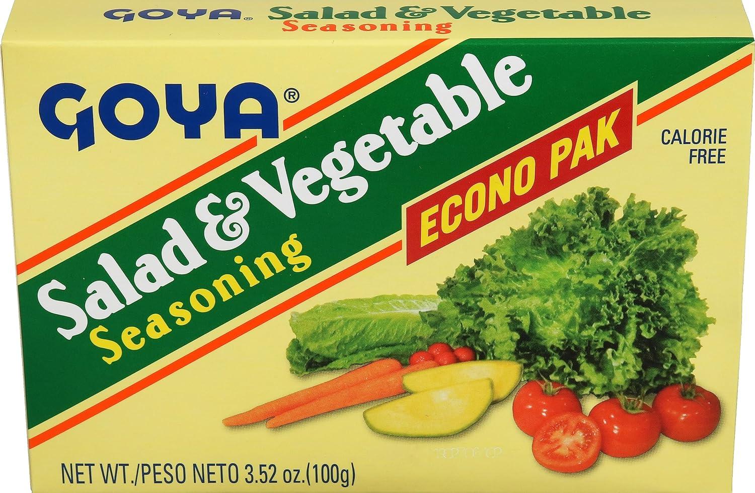 image:imageGoya Foods Salad and Vegetable Seasoning 141 Ounce Pack of 24352 Ounce Pack of 18