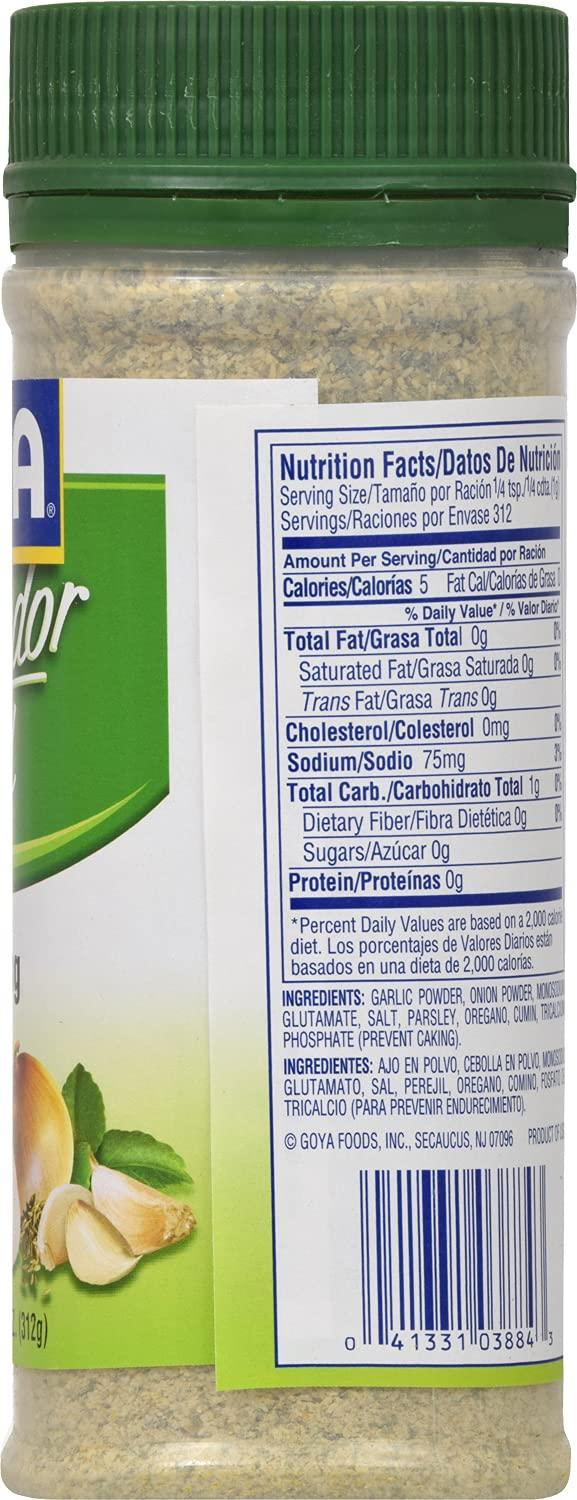 image:imageGoya Foods Sazonador Total Seasoning 18 Ounce Pack of 1211 Ounce Pack of 1