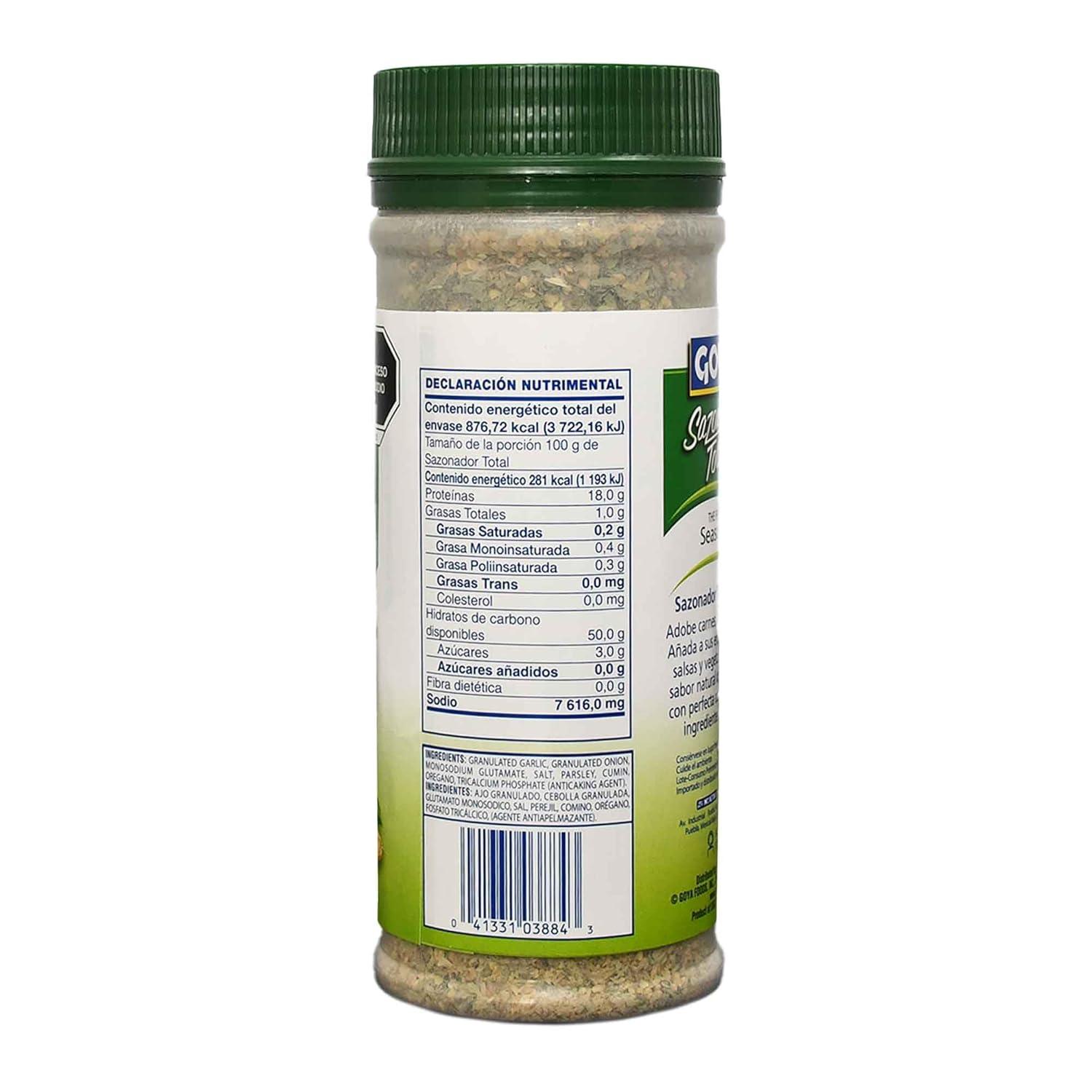 image:imageGoya Foods Sazonador Total Seasoning 18 Ounce Pack of 1211 Ounce Pack of 1