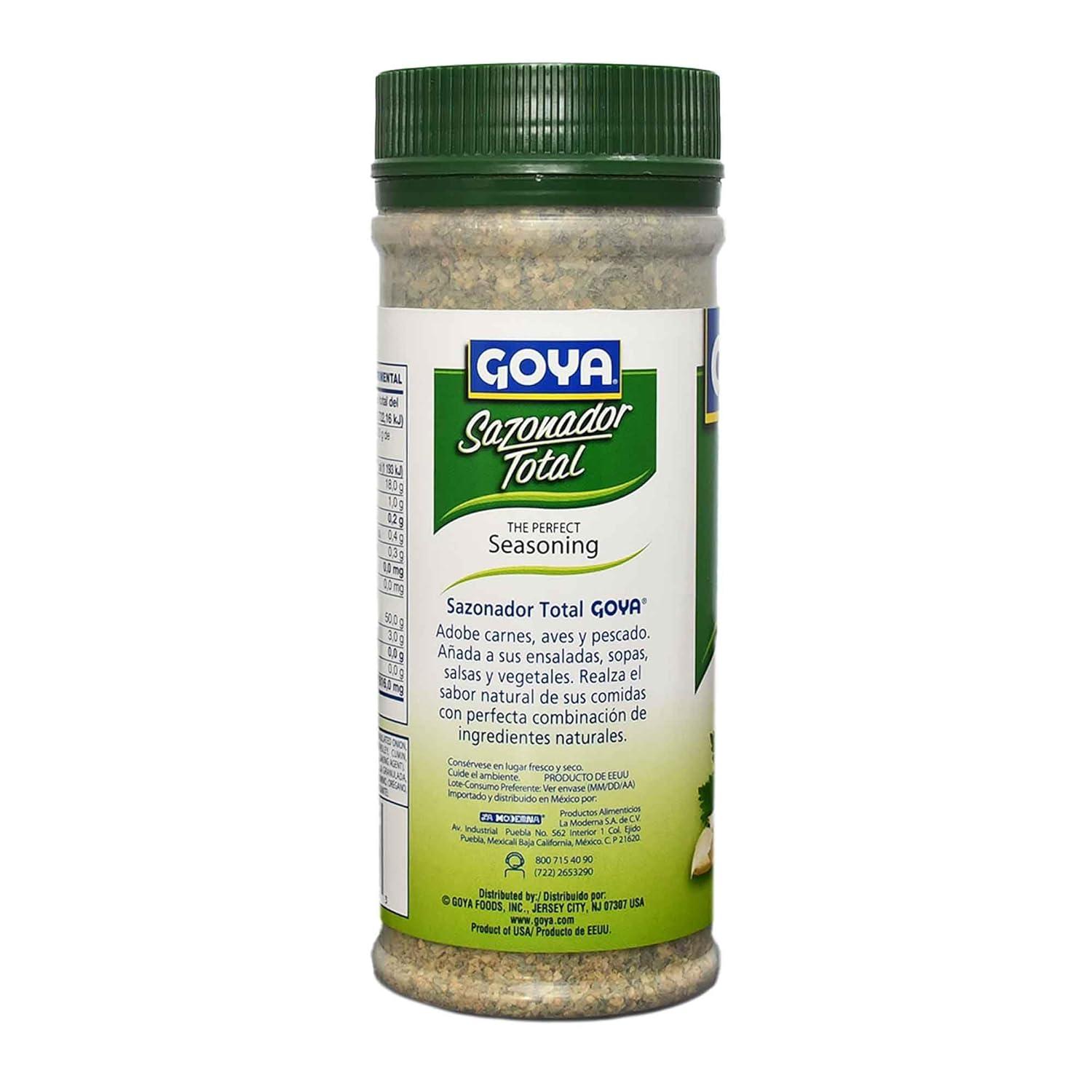 image:imageGoya Foods Sazonador Total Seasoning 18 Ounce Pack of 1211 Ounce Pack of 1