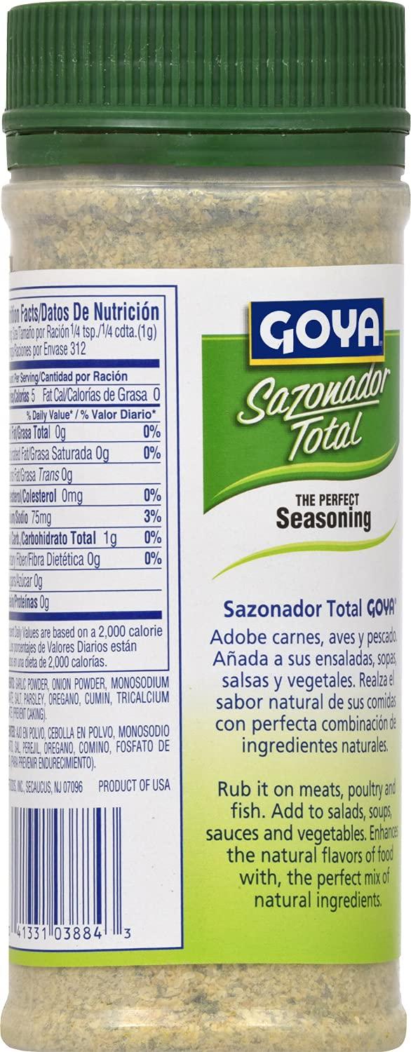 image:imageGoya Foods Sazonador Total Seasoning 18 Ounce Pack of 1211 Ounce Pack of 2