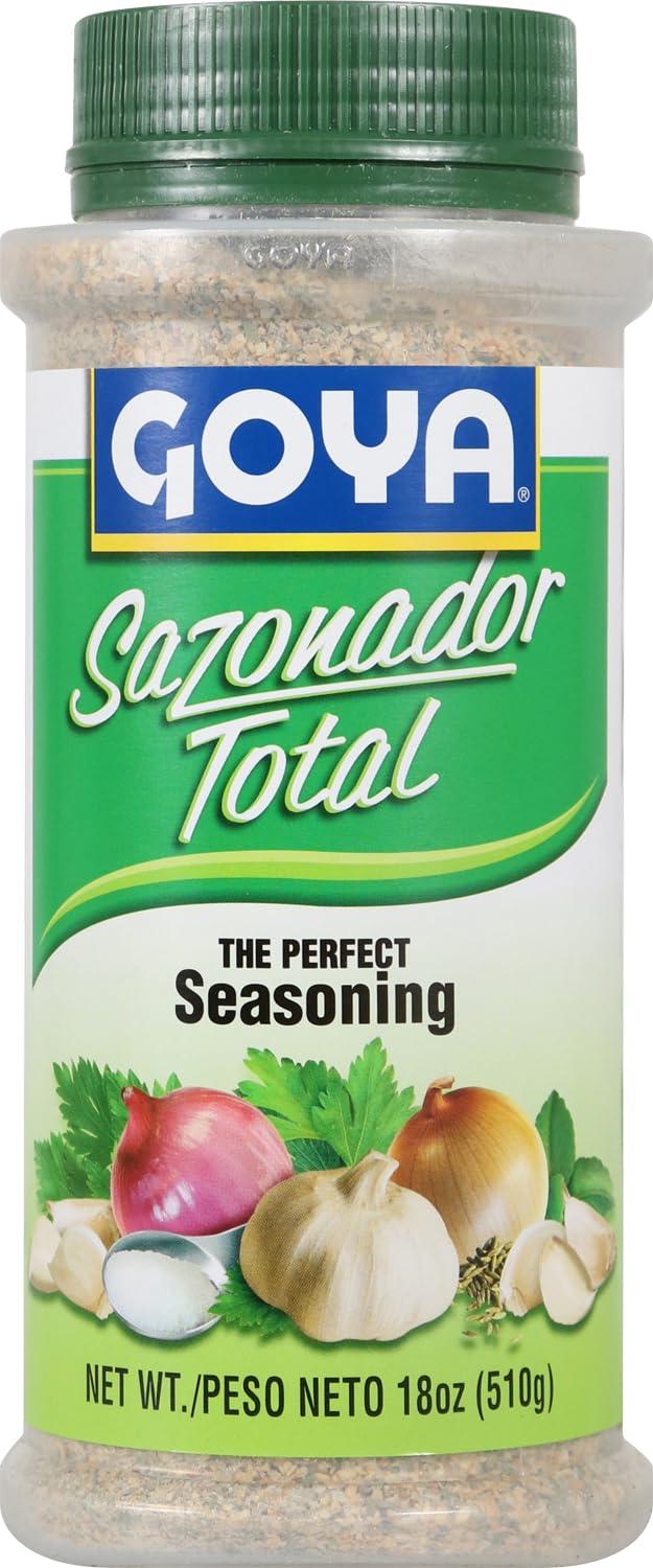 image:imageGoya Foods Sazonador Total Seasoning 18 Ounce Pack of 1218 Ounce Pack of 12