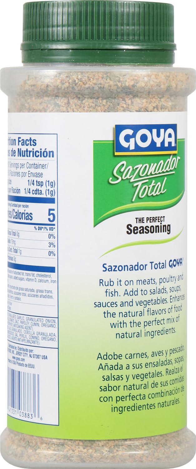 image:imageGoya Foods Sazonador Total Seasoning 18 Ounce Pack of 1218 Ounce Pack of 12