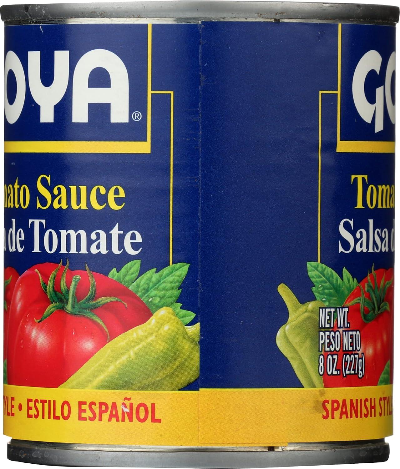image:imageGoya Foods Seasoned Tomato Sauce Hot 8 Ounce Pack of 48Tomato