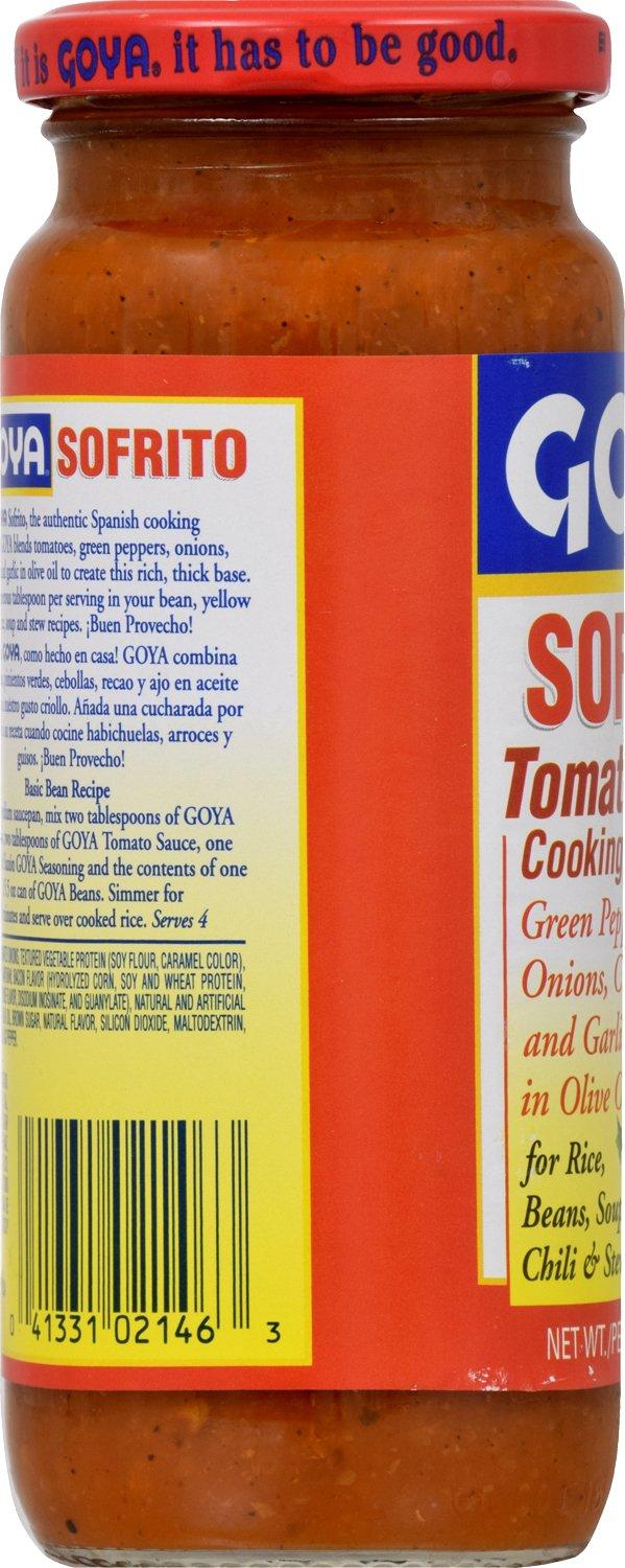 image:imageGoya Foods Sofrito Cooking Sauce 12Ounce Pack of 2412Ounce