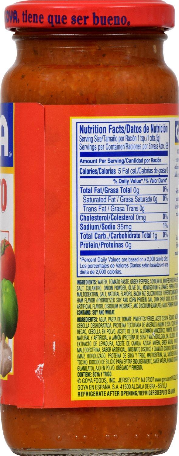 image:imageGoya Foods Sofrito Cooking Sauce 12Ounce Pack of 2412Ounce