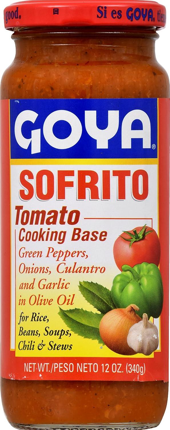 image:imageGoya Foods Sofrito Cooking Sauce 12Ounce Pack of 2412Ounce