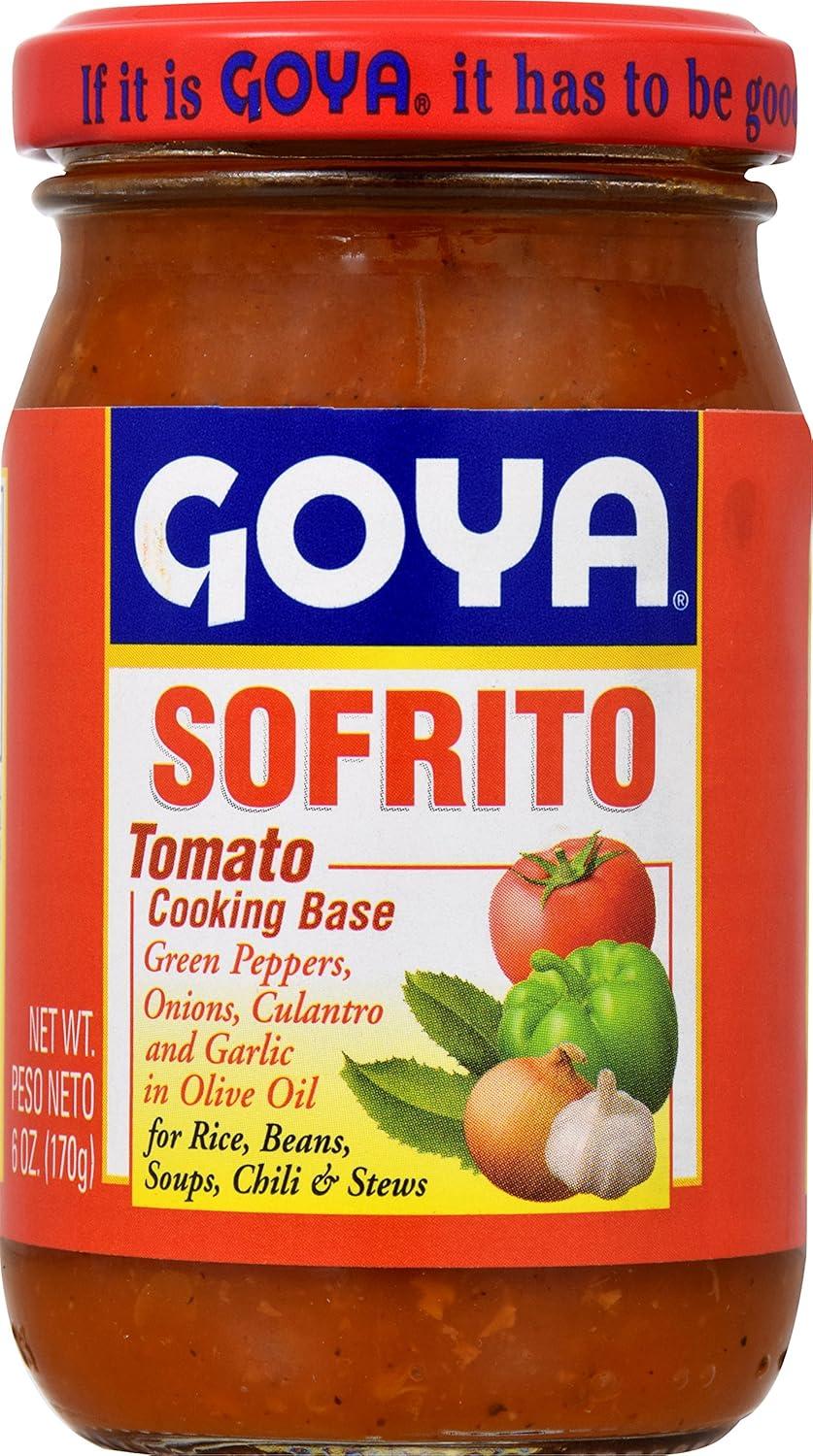 image:imageGoya Foods Sofrito Cooking Sauce 12Ounce Pack of 246Ounce