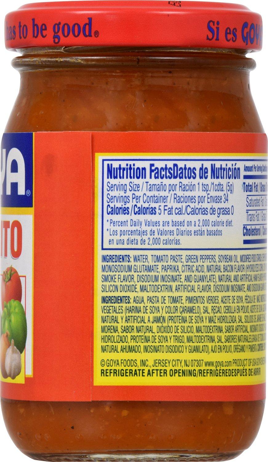 image:imageGoya Foods Sofrito Cooking Sauce 12Ounce Pack of 246Ounce