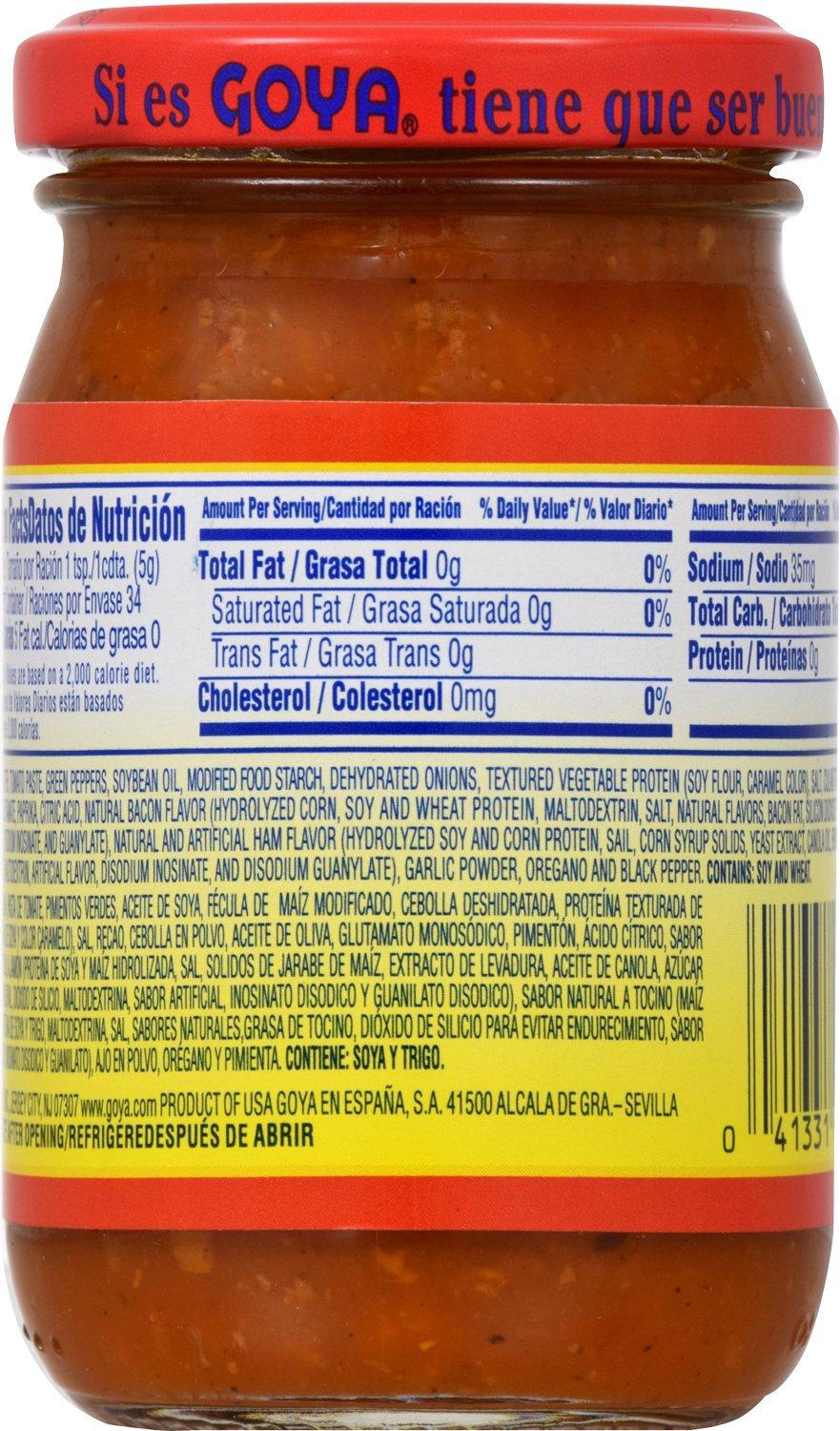 image:imageGoya Foods Sofrito Cooking Sauce 12Ounce Pack of 246Ounce