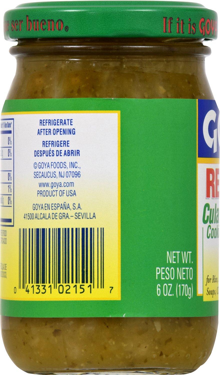 image:imageGoya Recaito Culantro Cooking Base 2151 Green 6 Ounce Pack of 1