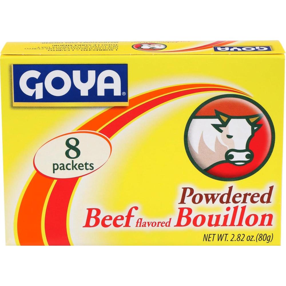 image:imageGoya Foods Chicken amp Tomato Bouillon Powdered 225 Ounce Pack of 24282 Ounce Pack of 1