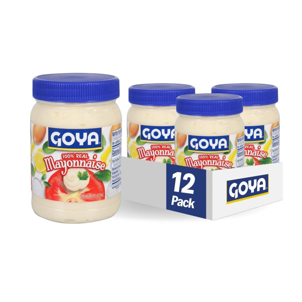 image:imageGoya Foods Mayonnaise 16 Ounce Pack of 12 386716 Ounce Pack of 12