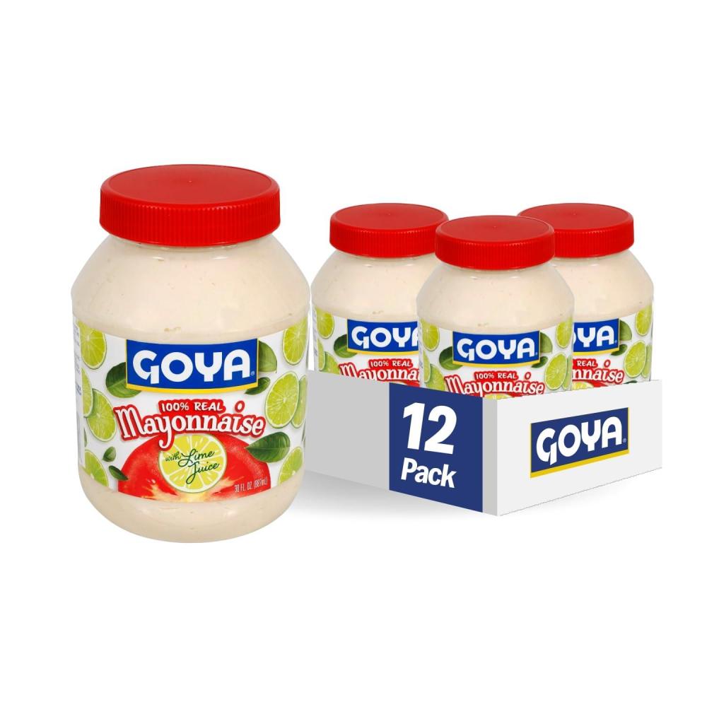 image:imageGoya Foods Mayonnaise with Lime 30 Ounce Pack of 1230 Ounce Pack of 12