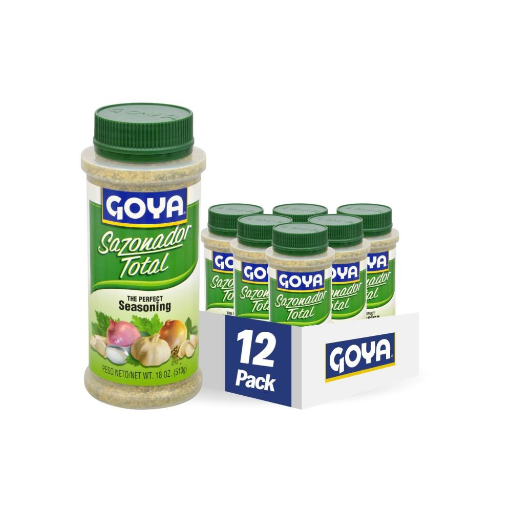 image:imageGoya Foods Sazonador Total Seasoning 18 Ounce Pack of 1218 Ounce Pack of 12