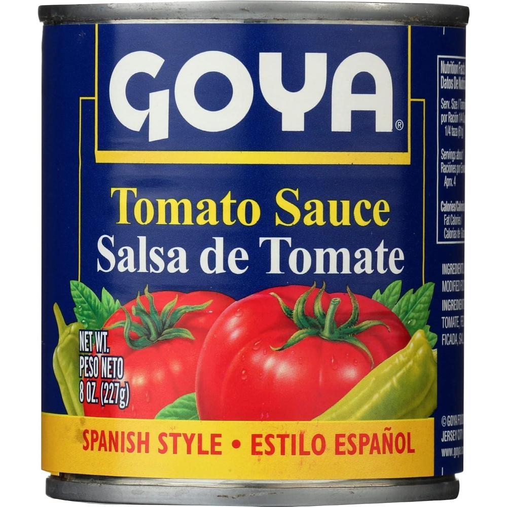 image:imageGoya Foods Seasoned Tomato Sauce Hot 8 Ounce Pack of 48Tomato
