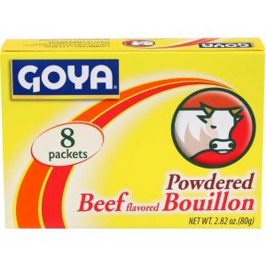 image:imageGoya Foods Chicken amp Tomato Bouillon Powdered 225 Ounce Pack of 24282 Ounce Pack of 1