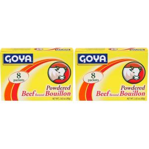 image:imageGoya Foods Chicken amp Tomato Bouillon Powdered 225 Ounce Pack of 24282 Ounce Pack of 2