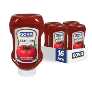 image:imageGoya Foods Ketchup 20 Ounce Pack of 16