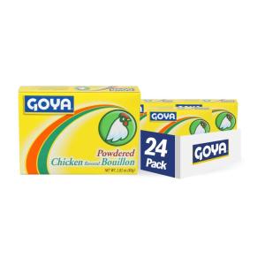 image:imageGoya Foods Powdered Beef Bouillion 282 Ounce Pack of 24Chicken