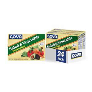 image:imageGoya Foods Salad and Vegetable Seasoning 141 Ounce Pack of 24141 Ounce Pack of 24